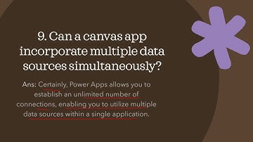 Top 40 Power Apps Interview Questions and Answers (Part 1)