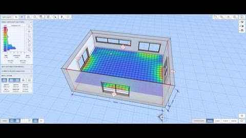 How to model daylight in a room using AndrewMarsh.com Dynamic Daylighting Tool.