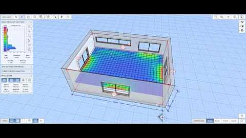 How to model daylight in a room using AndrewMarsh....