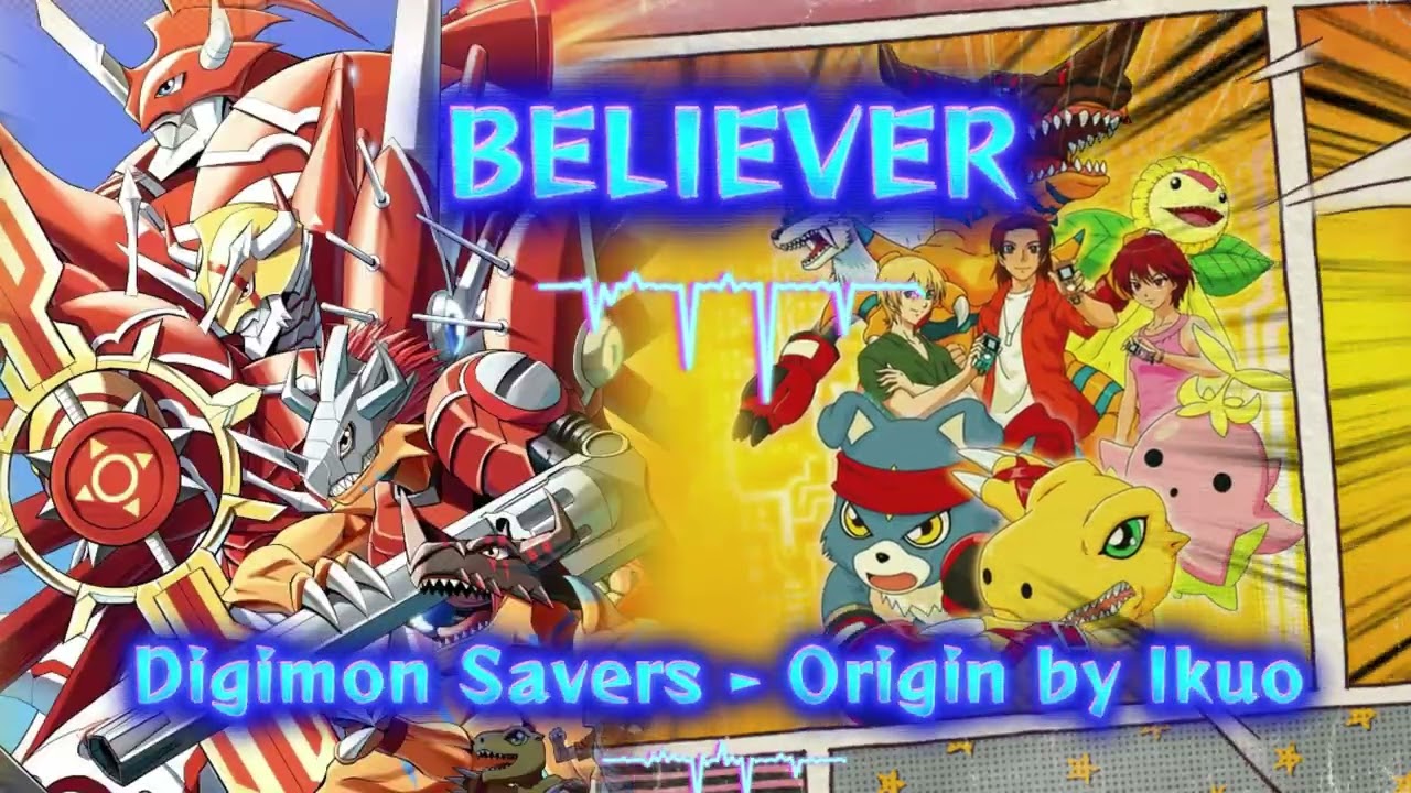 BELIEVER - Evolution Themes - Digimon Savers | Epic Orchestra Anime Cover [No Copyright]