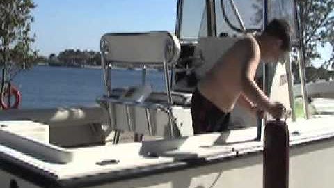 Quick Boat Fender Is the easiest to use boat fender accessory -- it slides in your rod holder