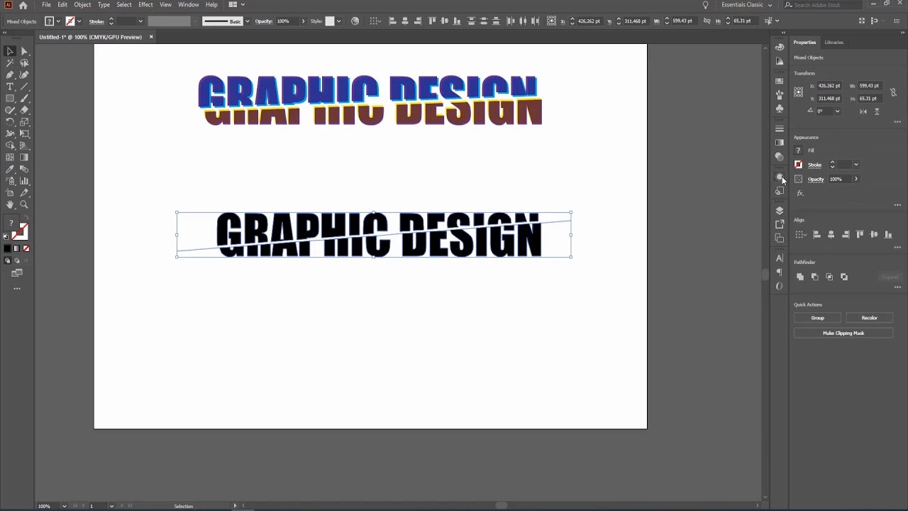 Adobe illustrator tutorial - YouTube