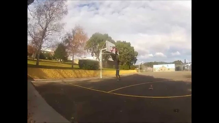 The first shot