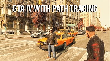 GTA IV With Path Tracing RTX Remix Gameplay | RTX 5090 | 7800X3D #gtaiv #gta #gta4