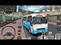 New Toyota Hiace Games - Coach City Van Driving Simulator 2026: Minibus Sim 3D - Android Gameplay