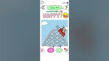 Draw Happy Adventure : Fun Game Level 41 to 50 Android-iOS Walkthrough