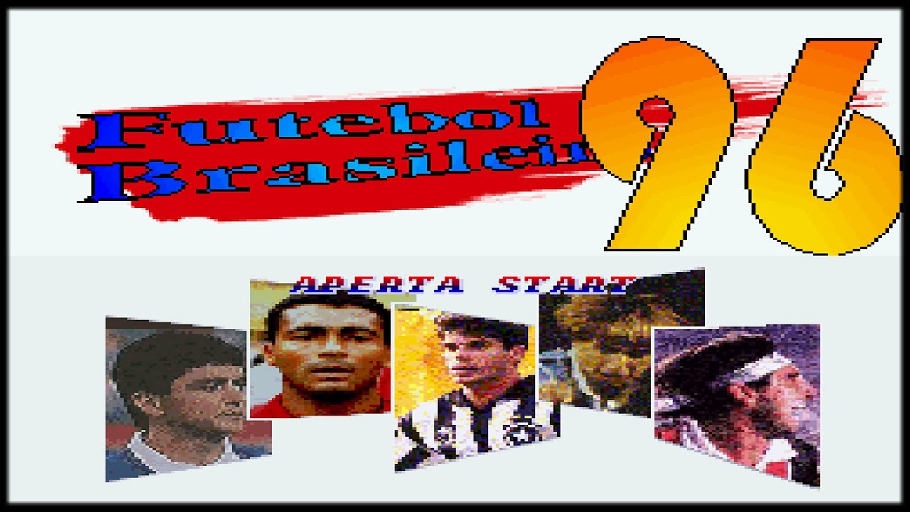 Futebol Brasileiro 96 - Snes (Paralelo) #1 (Seminovo) - Arena Games - Loja  Geek