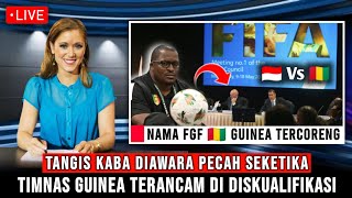 HEBOH !!! TANGIS KABA DIAWARA PELATIH TIMNAS GUINEA PECAH SEKETIKA, FIFA ANCAM DISKUALIFIKASI GUINEA