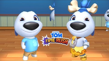 Talking Tom Time Rush - Talking Hank, Prehistoric Hank Gameplay Android | Game Dede