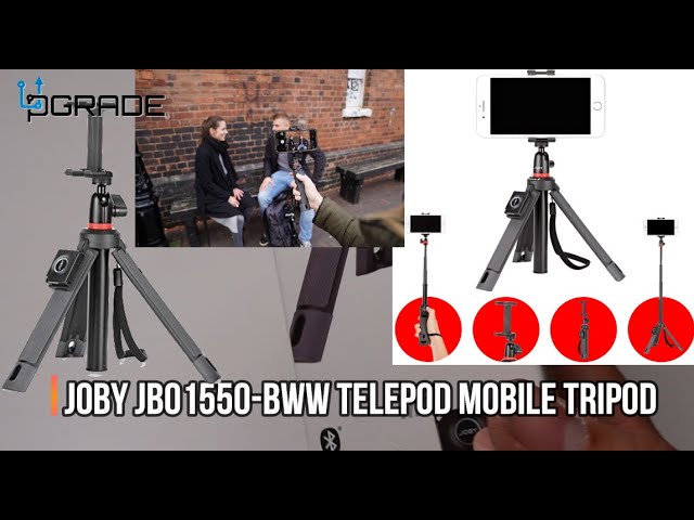 JOBY TelePod Mobile All-in-One Tripod for iPhone - Apple