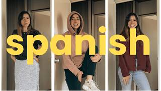 Thumbnail image for Learn REAL SPANISH: What I wear in Bogotá?