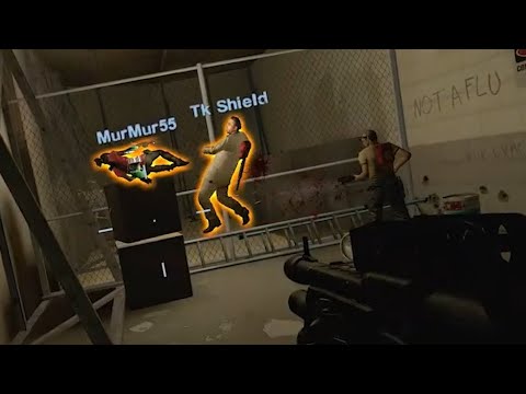 Tricking your friends to kill each other (L4D2)