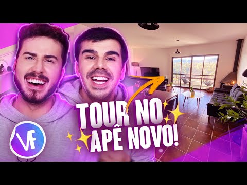 TOUR PELO APARTAMENTO