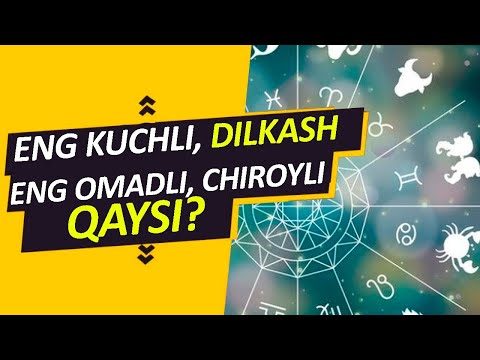Video: Qanday Turli Xil Burjlar O'pishadi