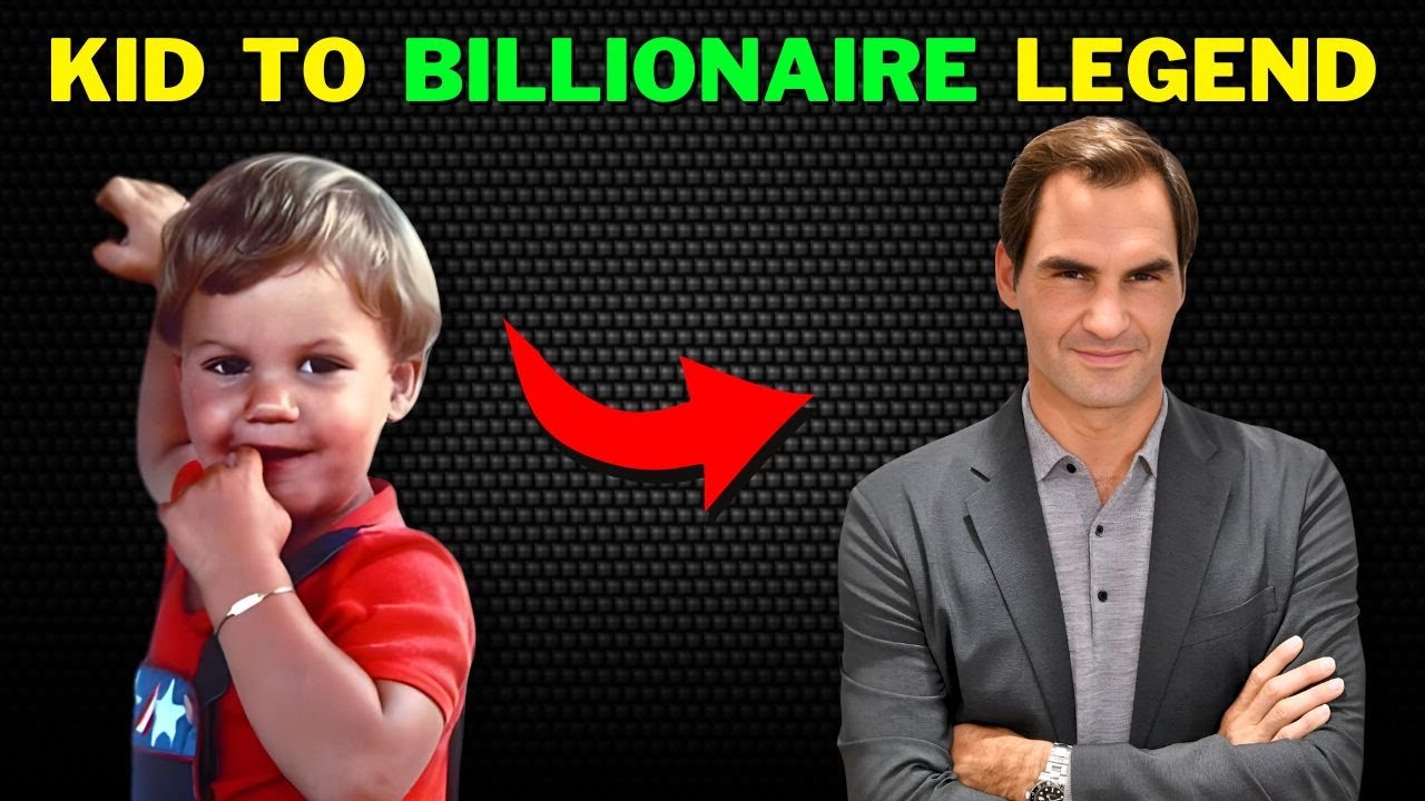 How did Roger Federer Harness His Potential | The Story Of The Legend
