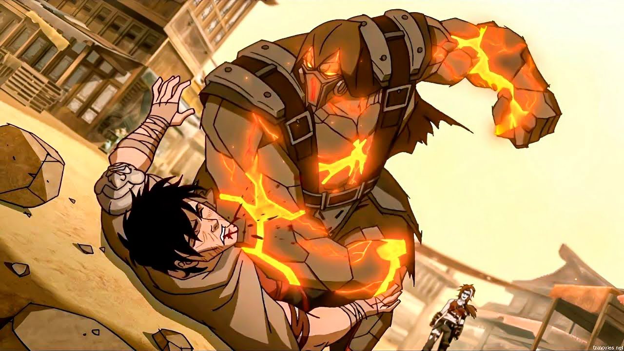 Слепой боец должен победить этого смертоносного мутанта, чтобы спасти планету от уничтожения