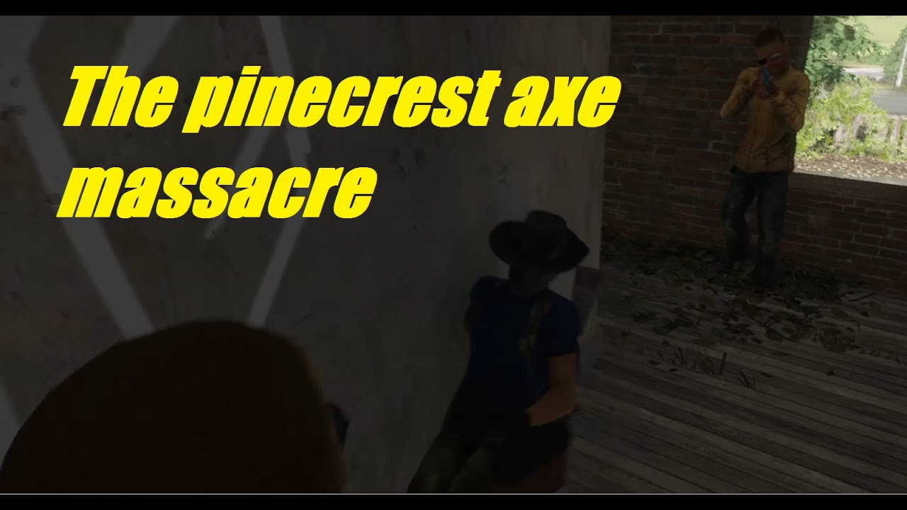 Miscreated - Ep 5. The axe massacre ind pinecrest