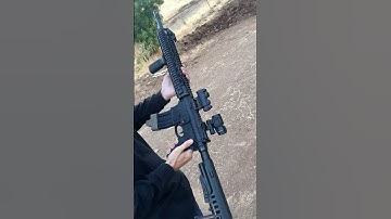 The absurd California compliant AR-15 🫡 pray good citizens get their rights back.