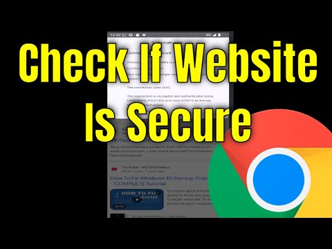 How To Check If Website Connection Is Secure On Chrome Mobile App Guide 