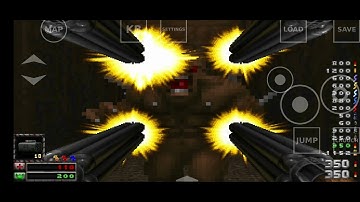 Russian overkill + brutal doom gzdoom android gameplay #games #gaming #gameplay #doom #doom2