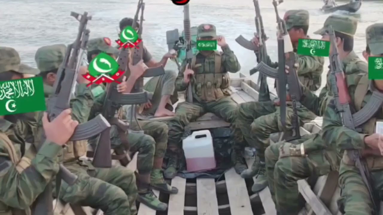 RSO  ARSA  ARA  RIM  Rohingya solidarity organization RSO Army  Song Mujahideen Tarana  All Group