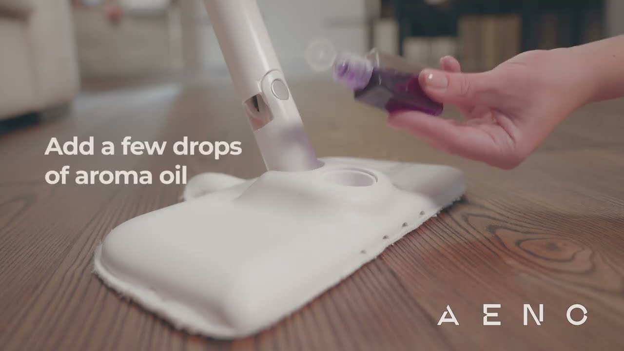 AENO SM1 Steam Mop | How to get started - YouTube