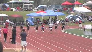 Usatf Aurora Flyers Brian Mays 100M Dash Final