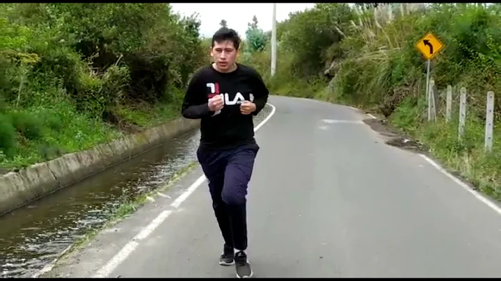 Atletismo Uta - Michael Aliaga