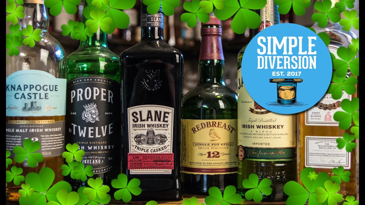 St. Patty’s Day Irish Whiskey