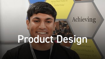 Product Design - Virtual Open Evening - The Sixth Form @ Woodkirk Academy
