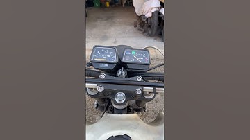 XT600 first start after overhaul