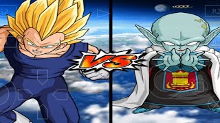 Vegeta (Second From) Vs Garlic Jr |Dragon ball z budokai tenkaichi 3