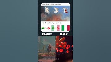 French vs Italian flag 💀