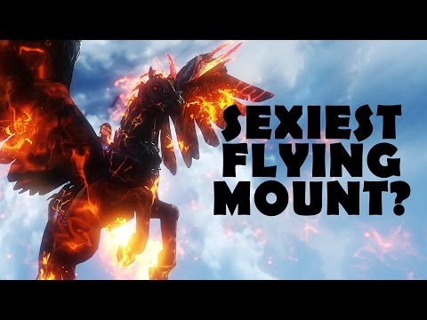 LIGHT CALYPTO! FLYING MOUNT? | Riders of Icarus YouTube
