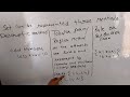 Sets represents Descriptive method ,Tabular method ,set builder Form