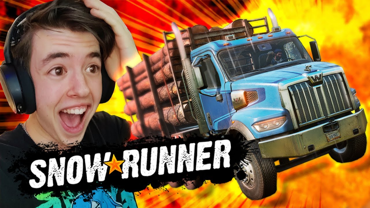 Vi Testade SNOWRUNNER... (ft. Utterpower24)