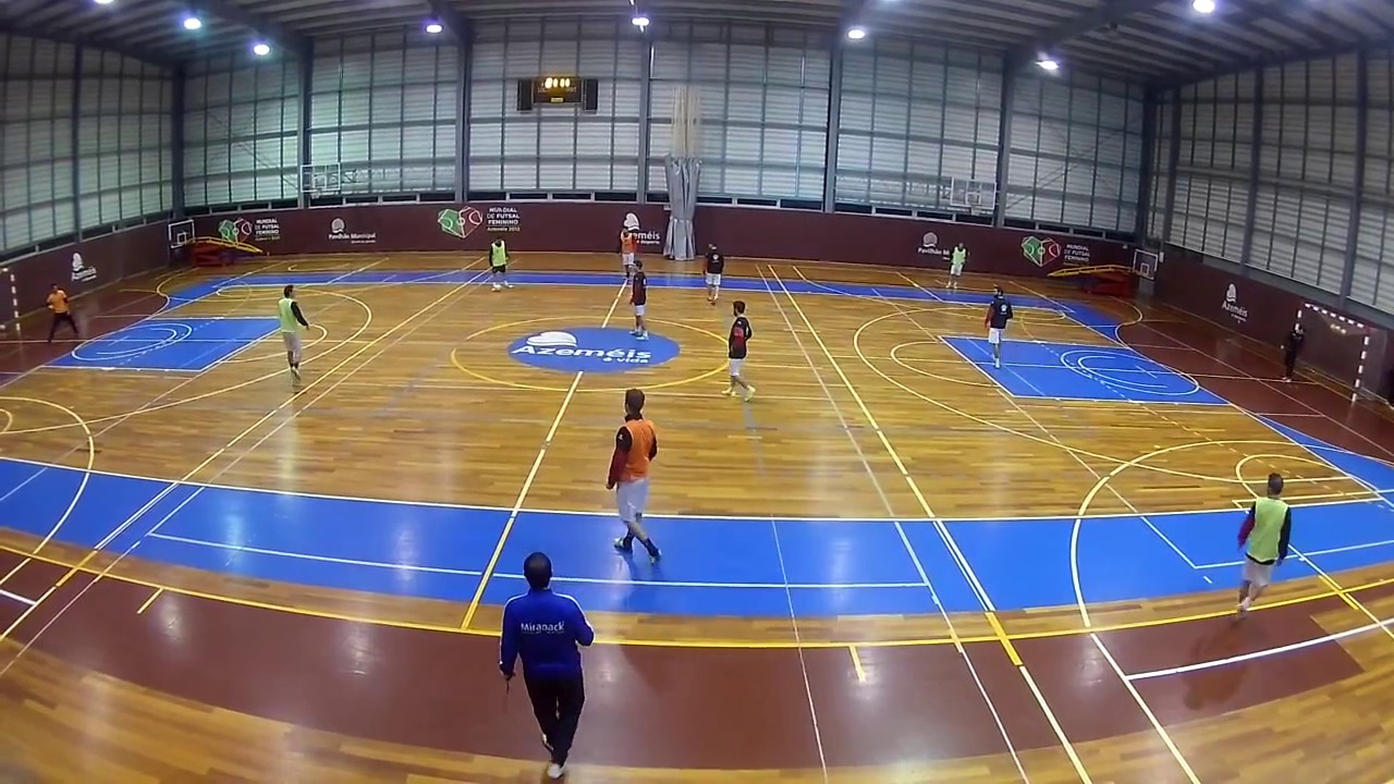 Média Futsal | Exercicio - Ataque vs. Defesa - GR+4+2x4+GR ...