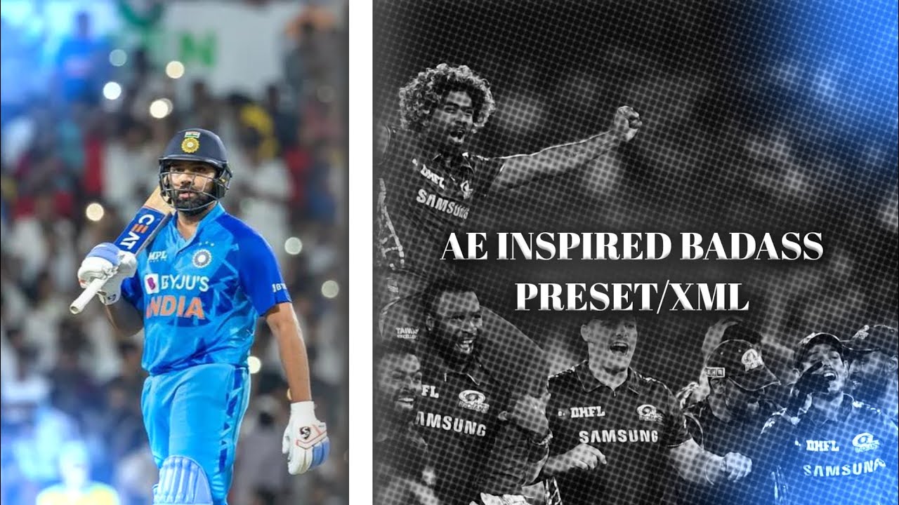 AE INSPIRED BADASS ALIGHT MOTION PRESET XML || AE INSPIRED ALIGHT MOTION PRESET XML 🎯