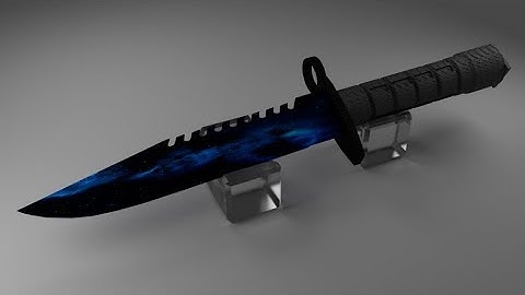 CS:GO skin for CS 1.6 [ M9 Bayonet - Dopler ] HD Video