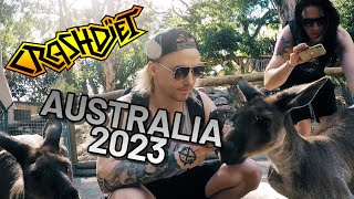 CRASHDÏET - Australia 2023