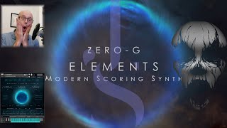 Zero G ELEMENTS Modern Scoring Synth. Walkthrough and Demo.