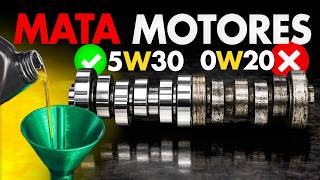 👉 El Aceite que NO DEBES USAR en tu Motor (Toyota, Honda y GM en PELIGRO)