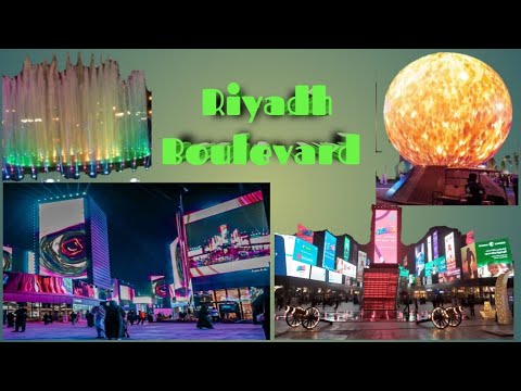 RIYADH BOULEVARD 2022