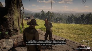 Saving Mark Johnson from getting hanged - Red Dead Redemption 2