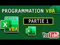 Programmation VBA(Partie 1)