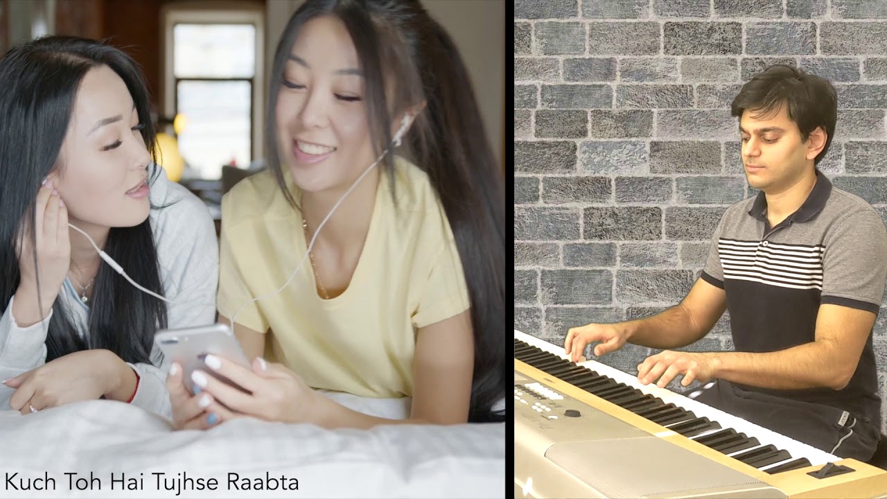 Raabta  Piano cover  Divine Connections