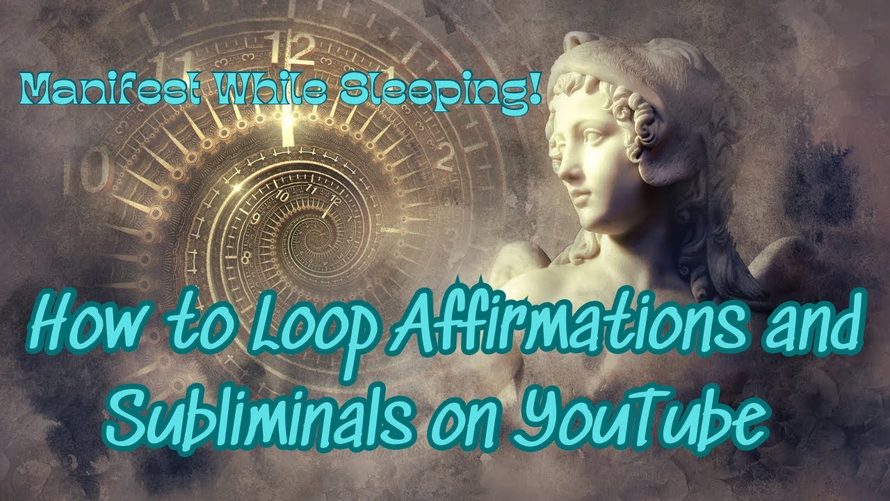 ️ How to Loop Affirmations and Subliminals (to listen to them all night