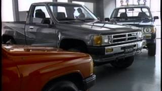 Southern California Toyota Dealers I'll Take It Truck 30 sec ST TV 87 126 7:8:87 DJMC Red Car