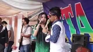 ADA DIA ALEX RAMPAK LIVE SHOW IN GARUT FEAT NITA NADA