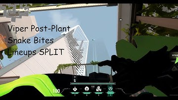 Viper Post-Plant Snake Bites Lineups SPLIT 2021